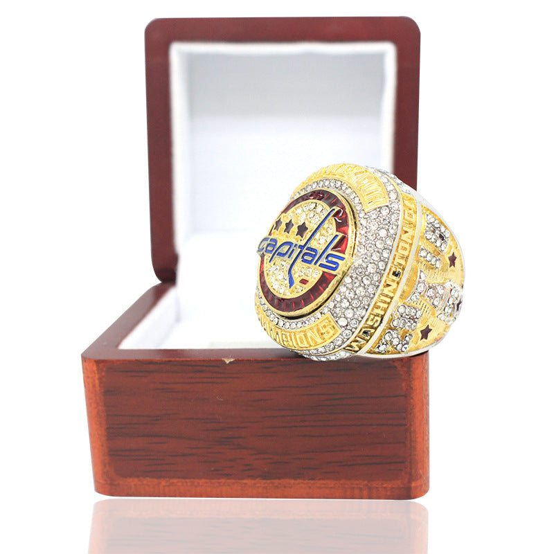 Stanley Cup Hockey Fan Memorial Collector's Ring