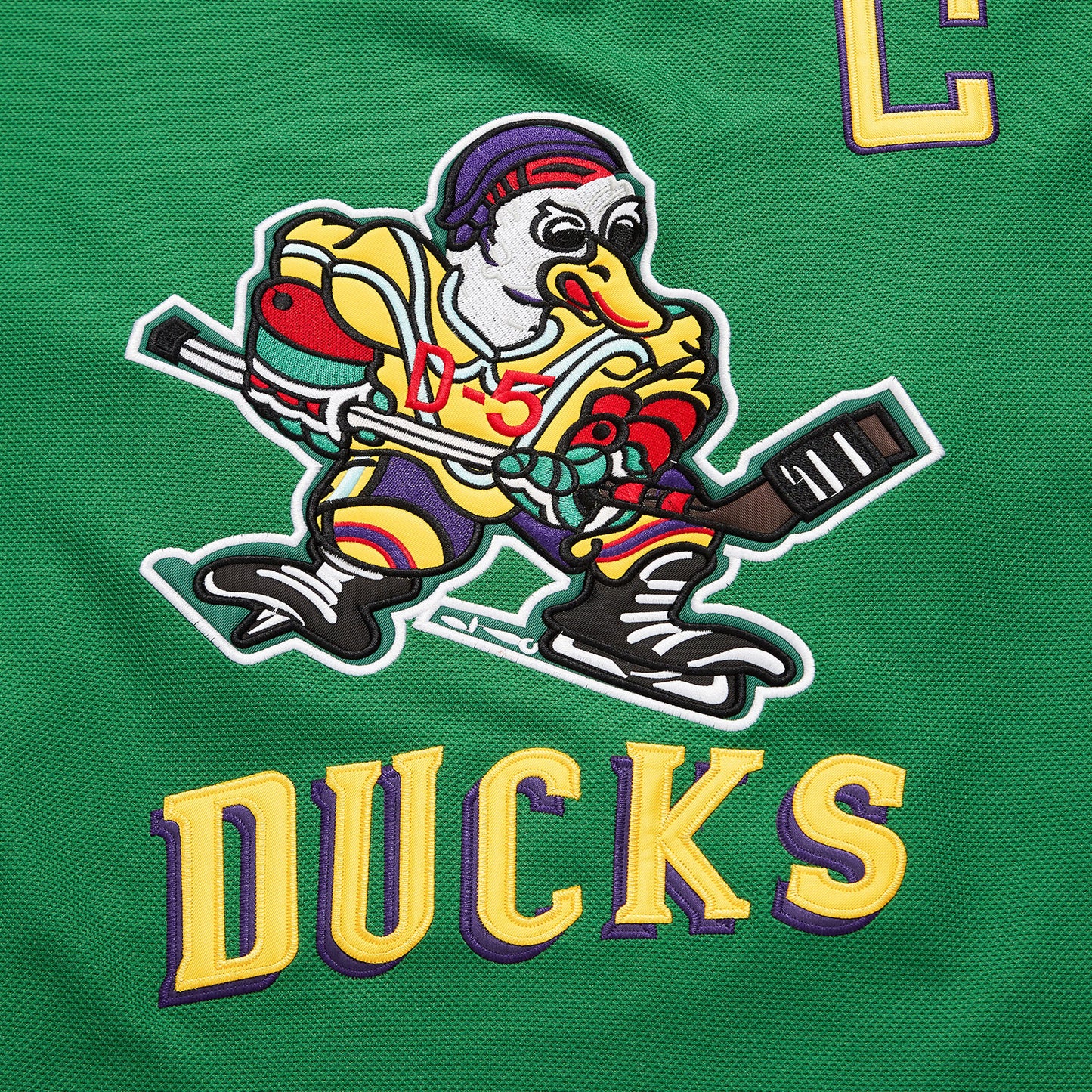 Banks & Conway Mighty Ducks Jersey
