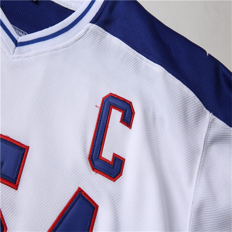 Embroidered USA Ice Hockey Jersey